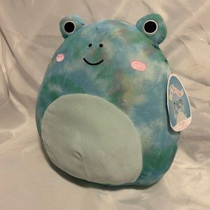 NWT Squishmallow Ferdie the Frog